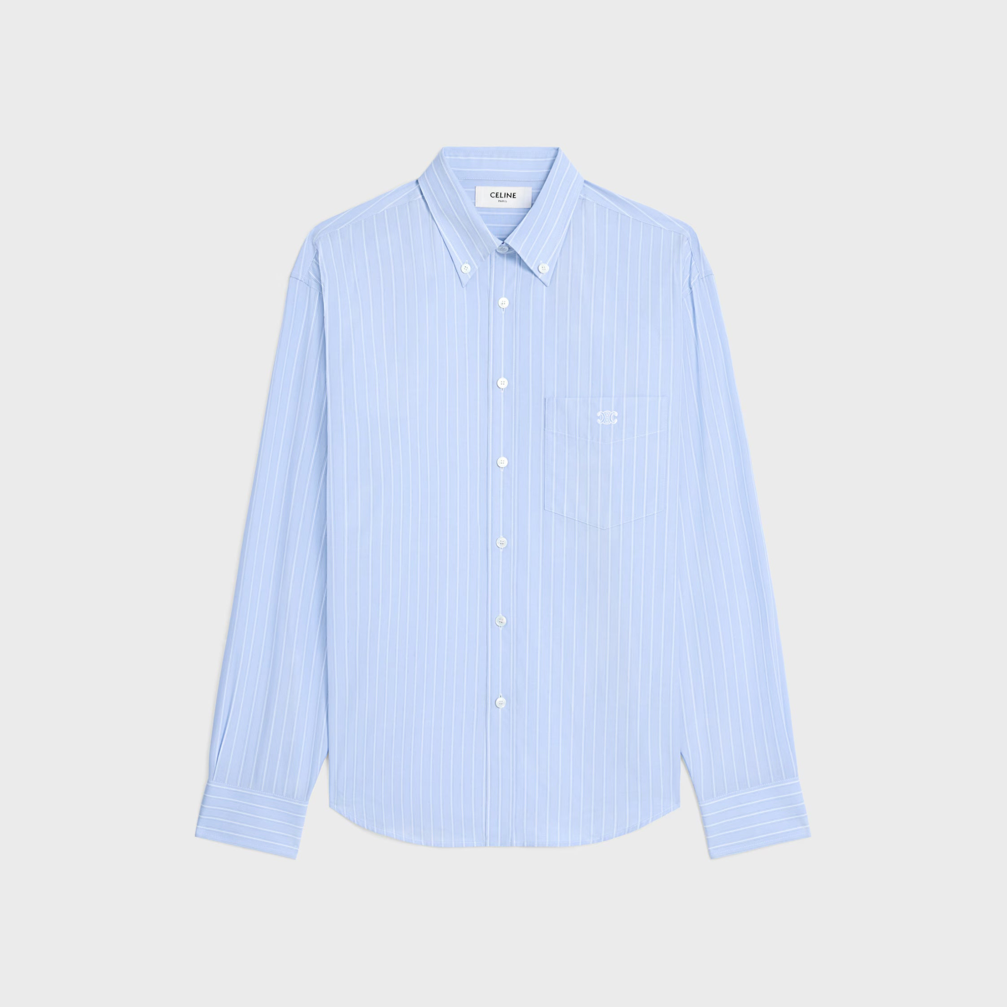 [Celine] Shirts Long Sleeve FW25 2C16B0759