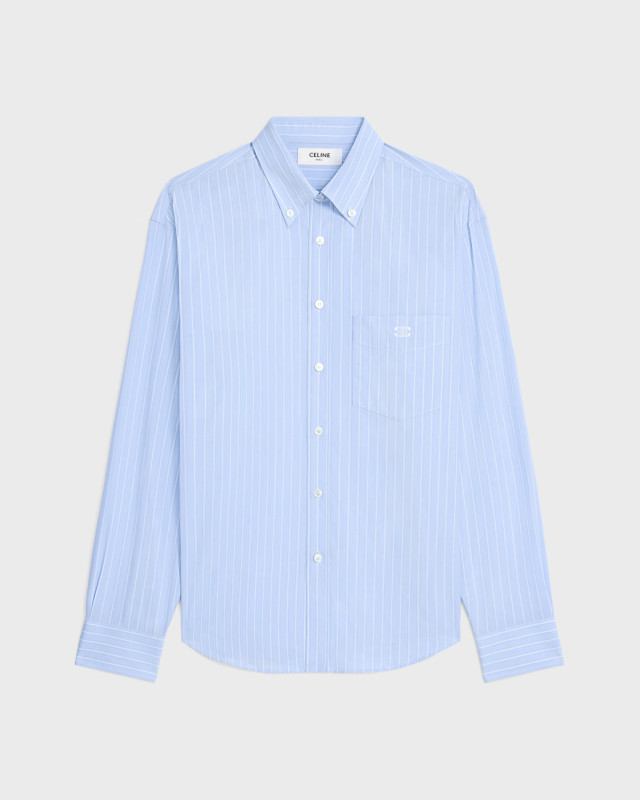 [Celine] Shirts Long Sleeve FW25 2C16B0759