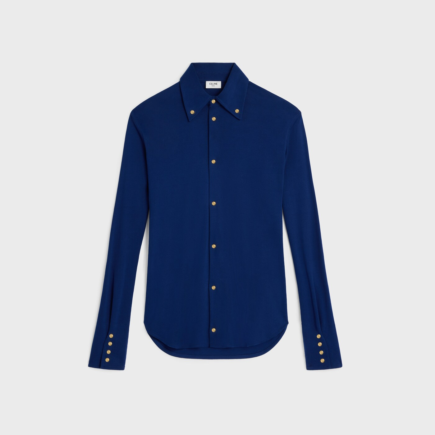 [Celine] Shirts Long Sleeve SS26 RC0E1507Z