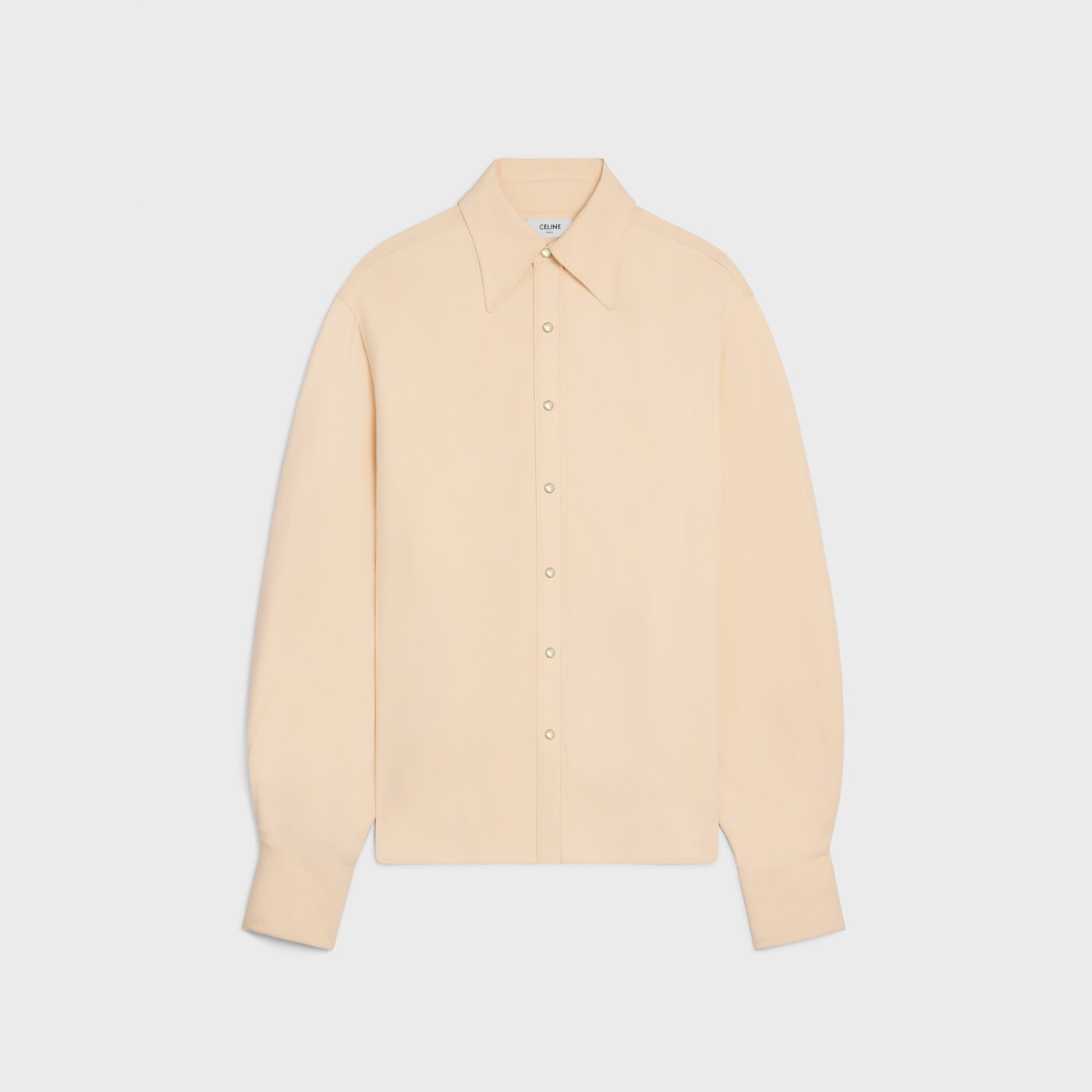 [Celine] Shirts Long Sleeve SS26 RC0BR3770
