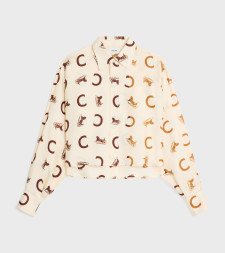 [Celine] Shirts Long Sleeve SS26 RC0DU3K44