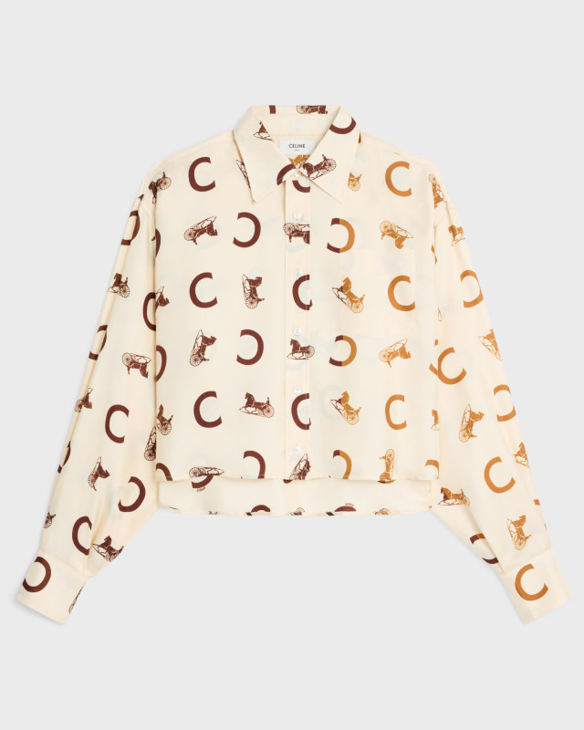 [Celine] Shirts Long Sleeve SS26 RC0DU3K44