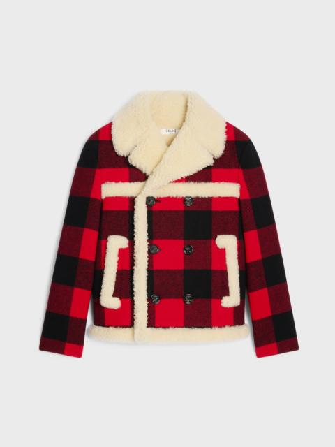 [Celine] Mouton jacket FW25 RM02L0646