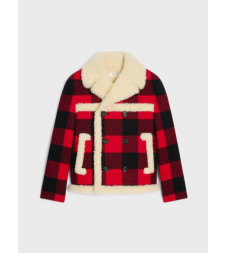 [Celine] Mouton jacket FW25 RM02L0646