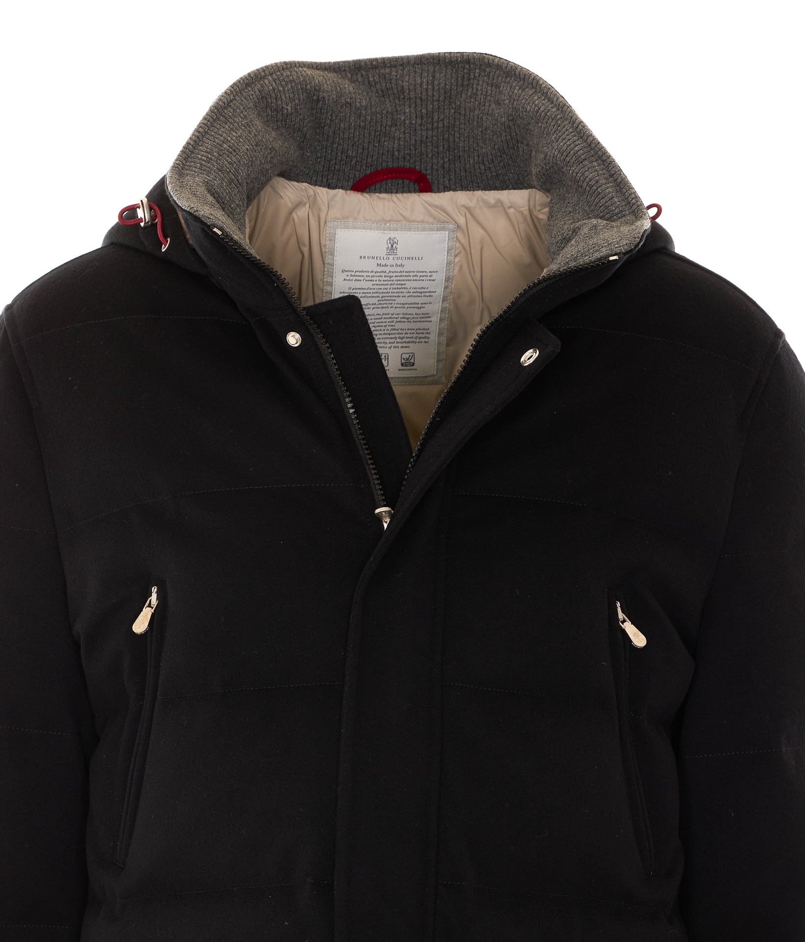 [Brunello Cucinelli] Down Jacket FW26 MM4701823C101C