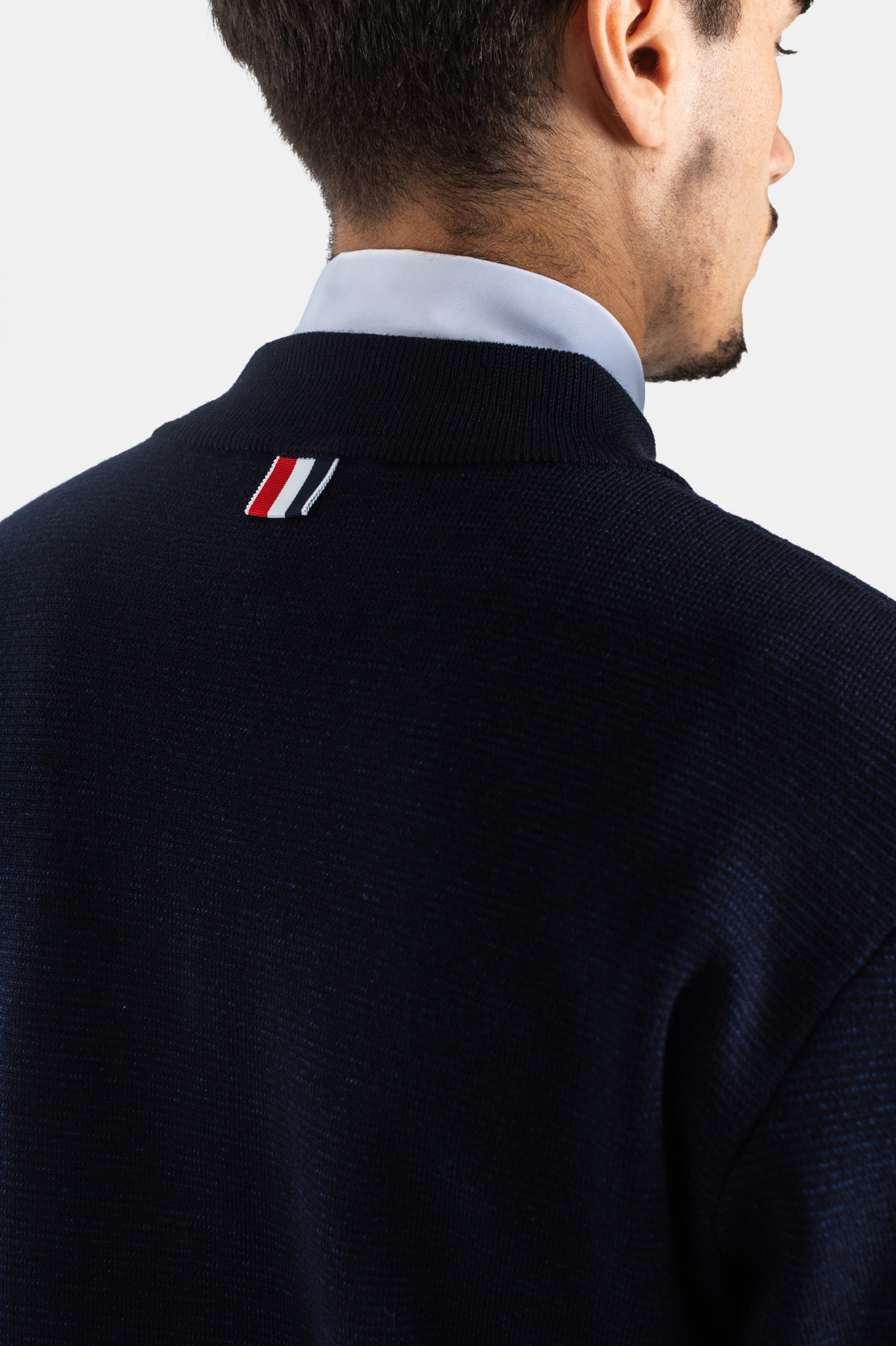 [Thom Browne] Zip up FW26 MKJ144A-Y1055
