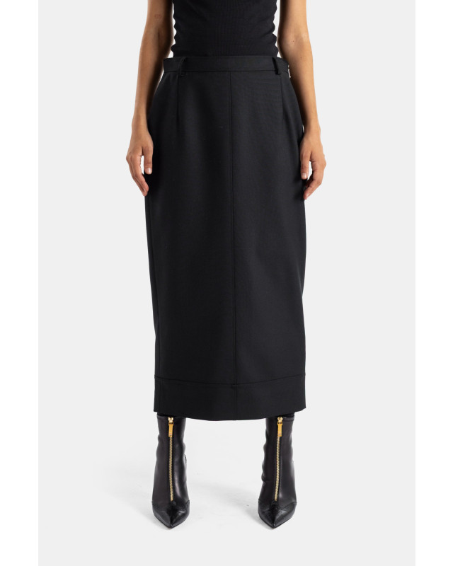[Thom Browne] Long skirt FW26 FGCA32H-F1199