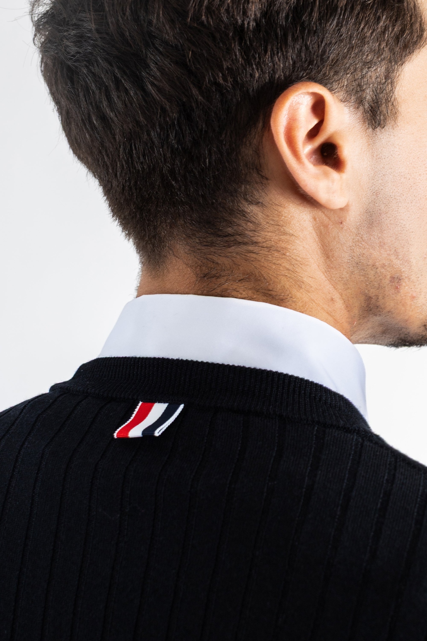 [Thom Browne] Knitwear FW26 MKA585A-Y1055