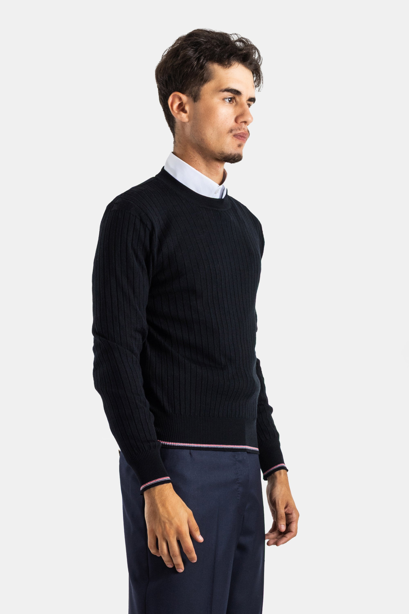 [Thom Browne] Knitwear FW26 MKA585A-Y1055