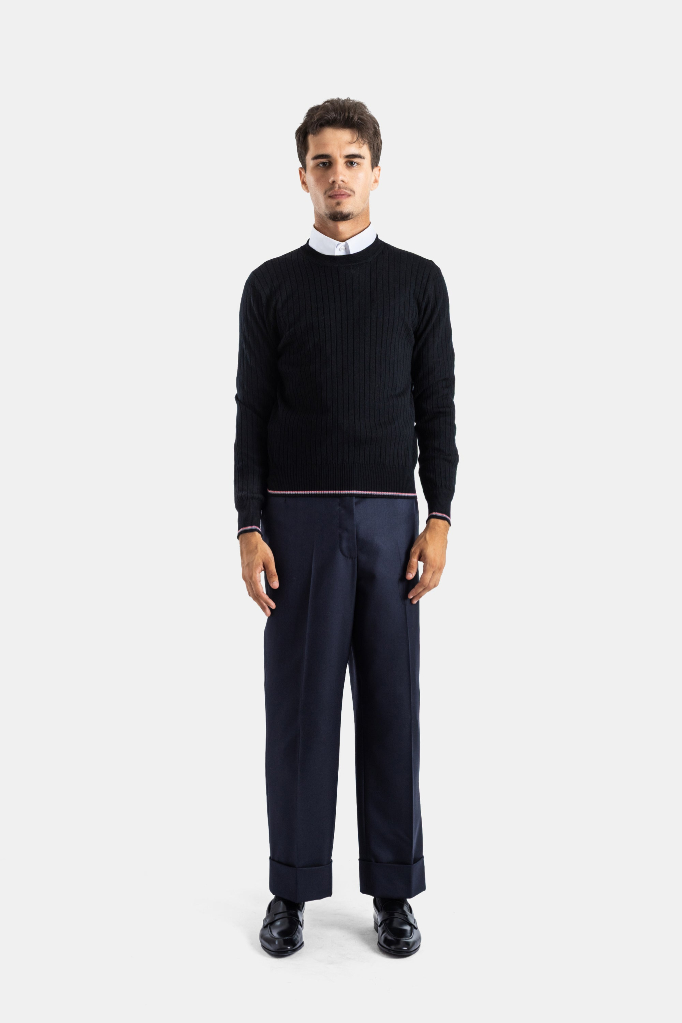 [Thom Browne] Knitwear FW26 MKA585A-Y1055