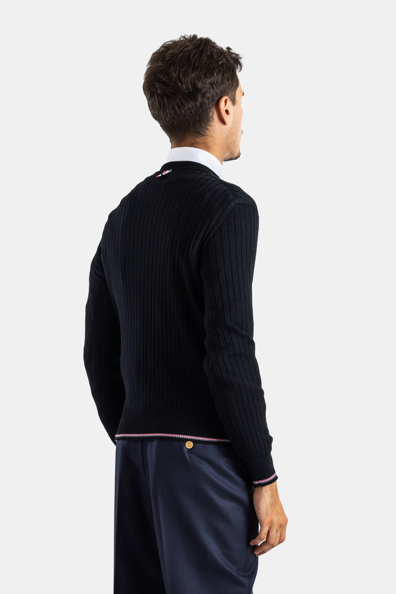 [Thom Browne] Knitwear FW26 MKA585A-Y1055