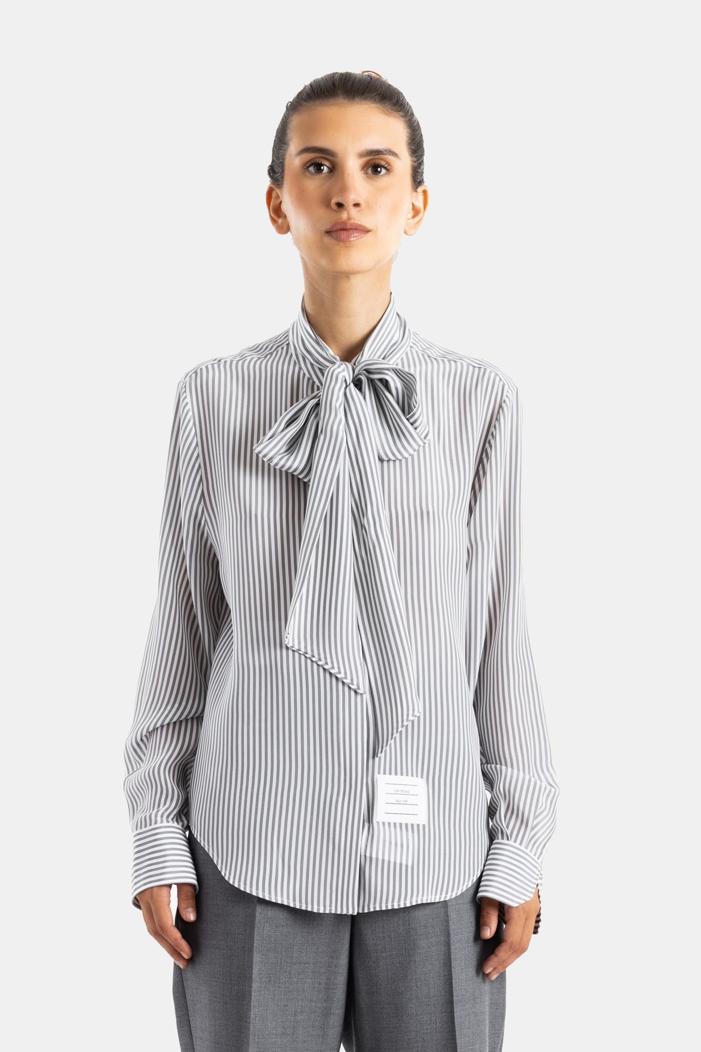 [Thom Browne] Shirts Long Sleeve FW26 FLL210A-06205