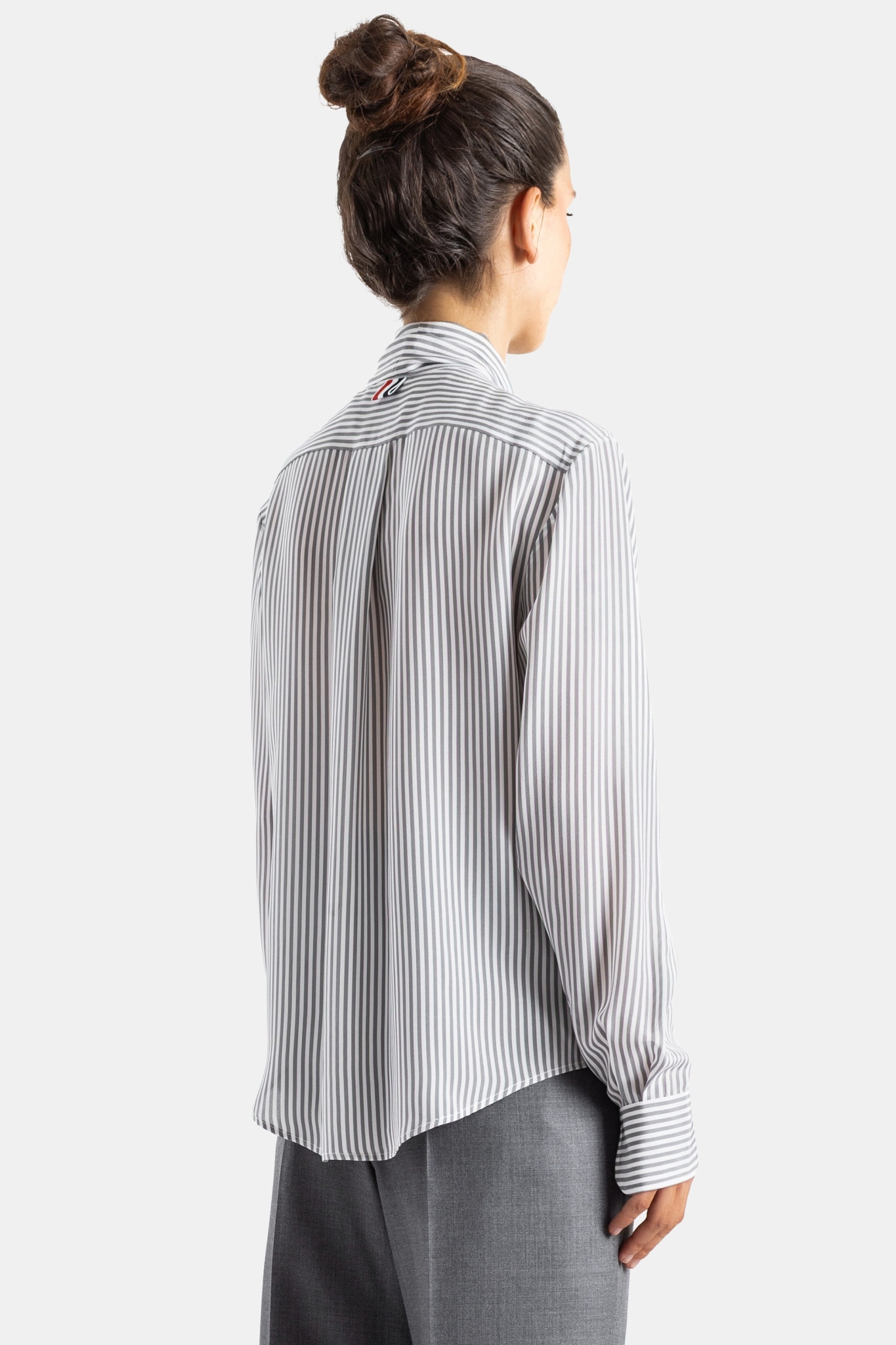 [Thom Browne] Shirts Long Sleeve FW26 FLL210A-06205