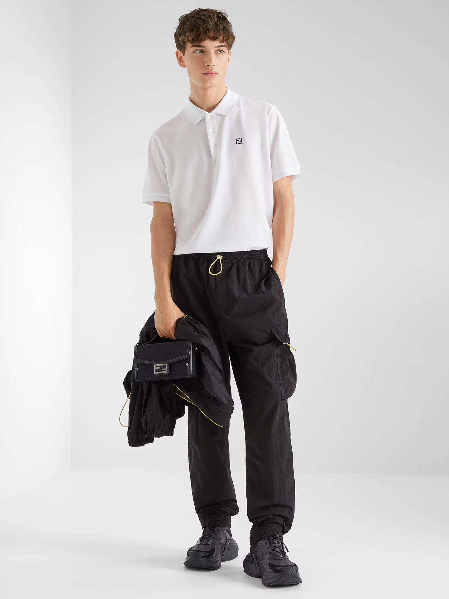 [Fendi] T-shirts Short Sleeve SS26 FY1309AY0IF0QA0