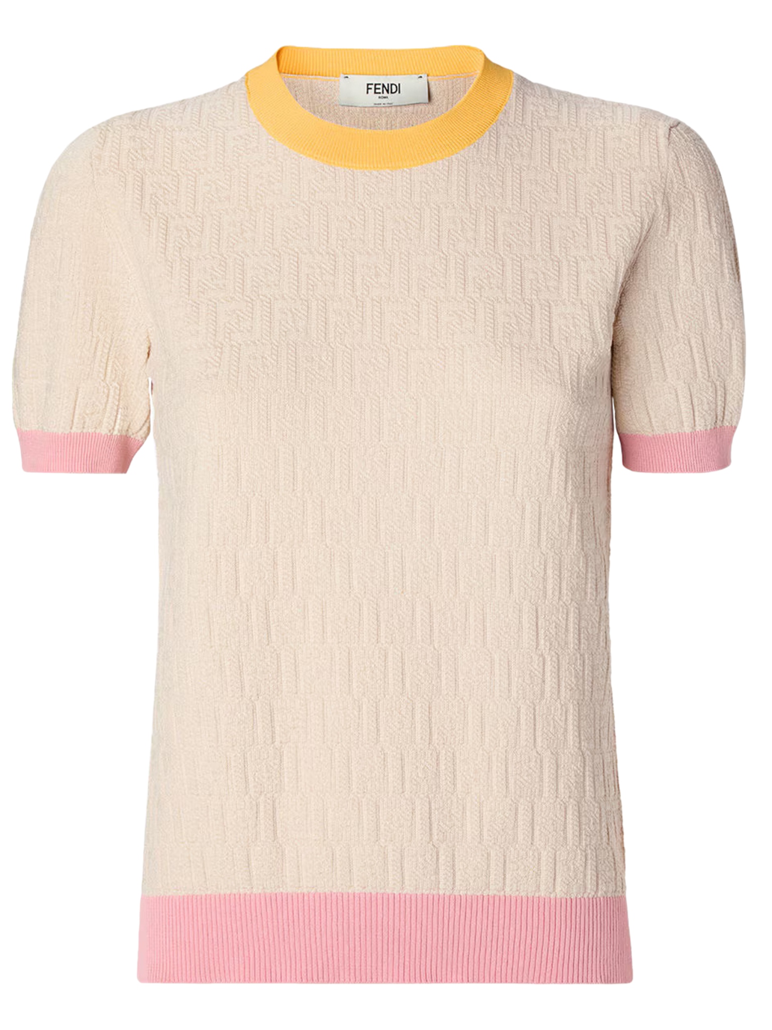 [Fendi] Knitwear SS26 FZXE94AW4SF0WC4