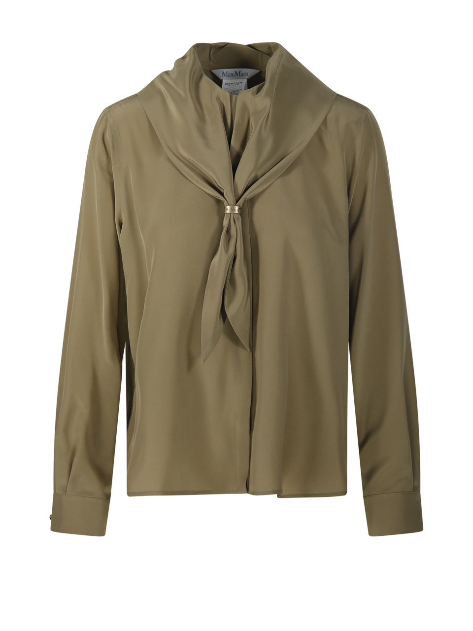 [MaxMara] Shirts Long Sleeve FW26 2621116091600