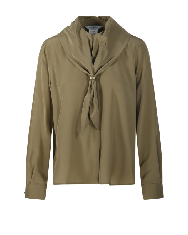 [MaxMara] Shirts Long Sleeve FW26 2621116091600