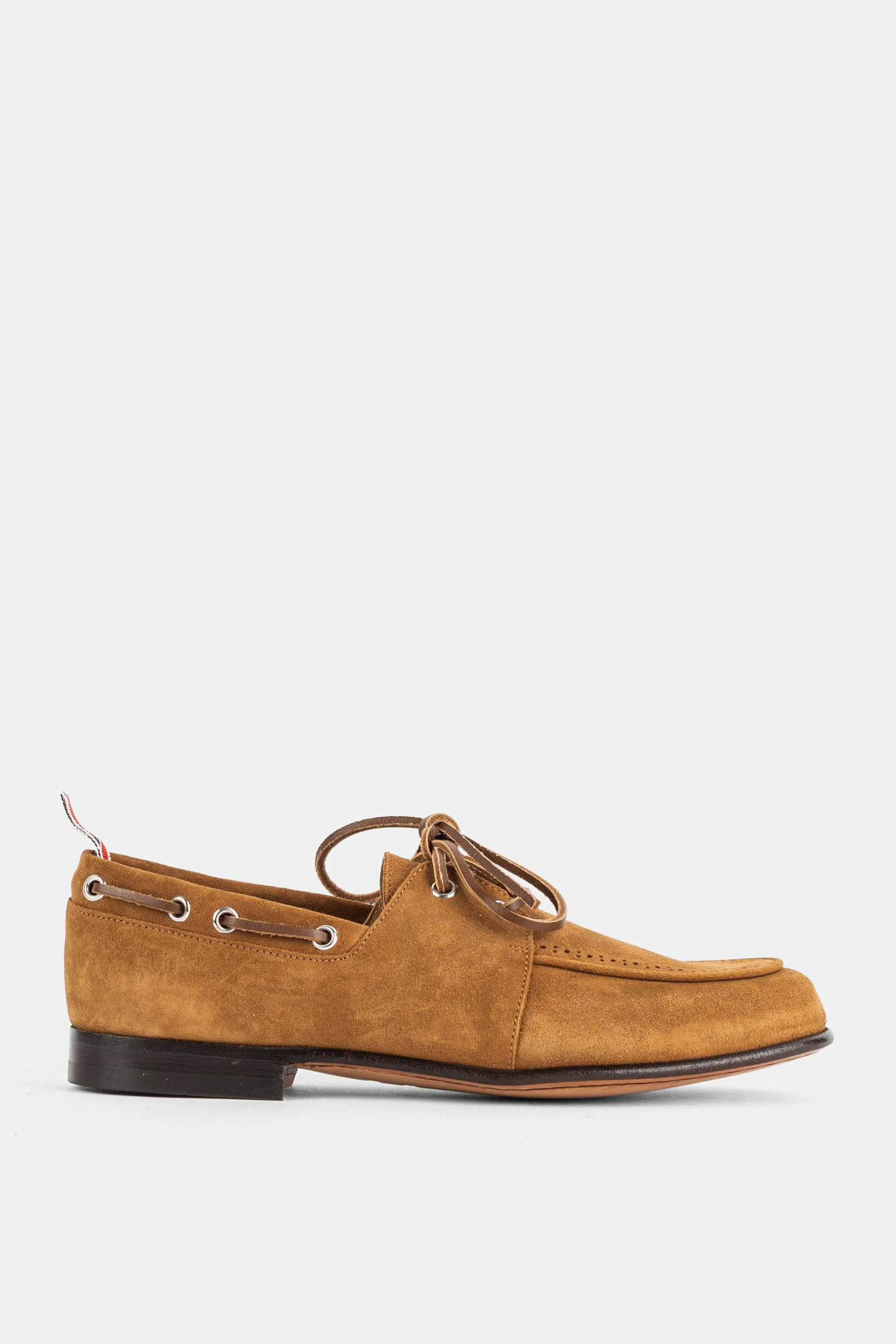 [Thom Browne] Flat shoes FW26 FFF194B-L0037