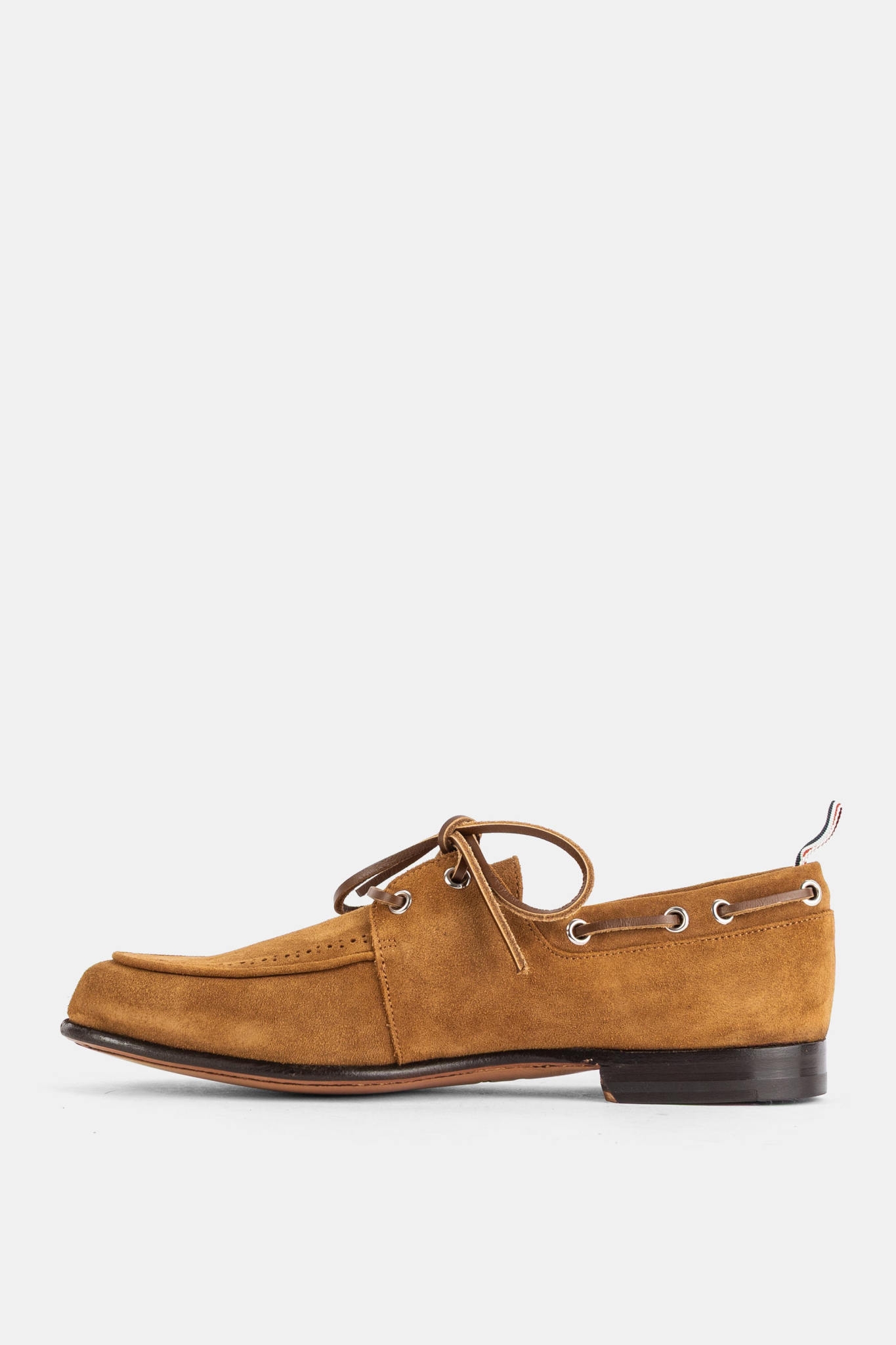 [Thom Browne] Flat shoes FW26 FFF194B-L0037