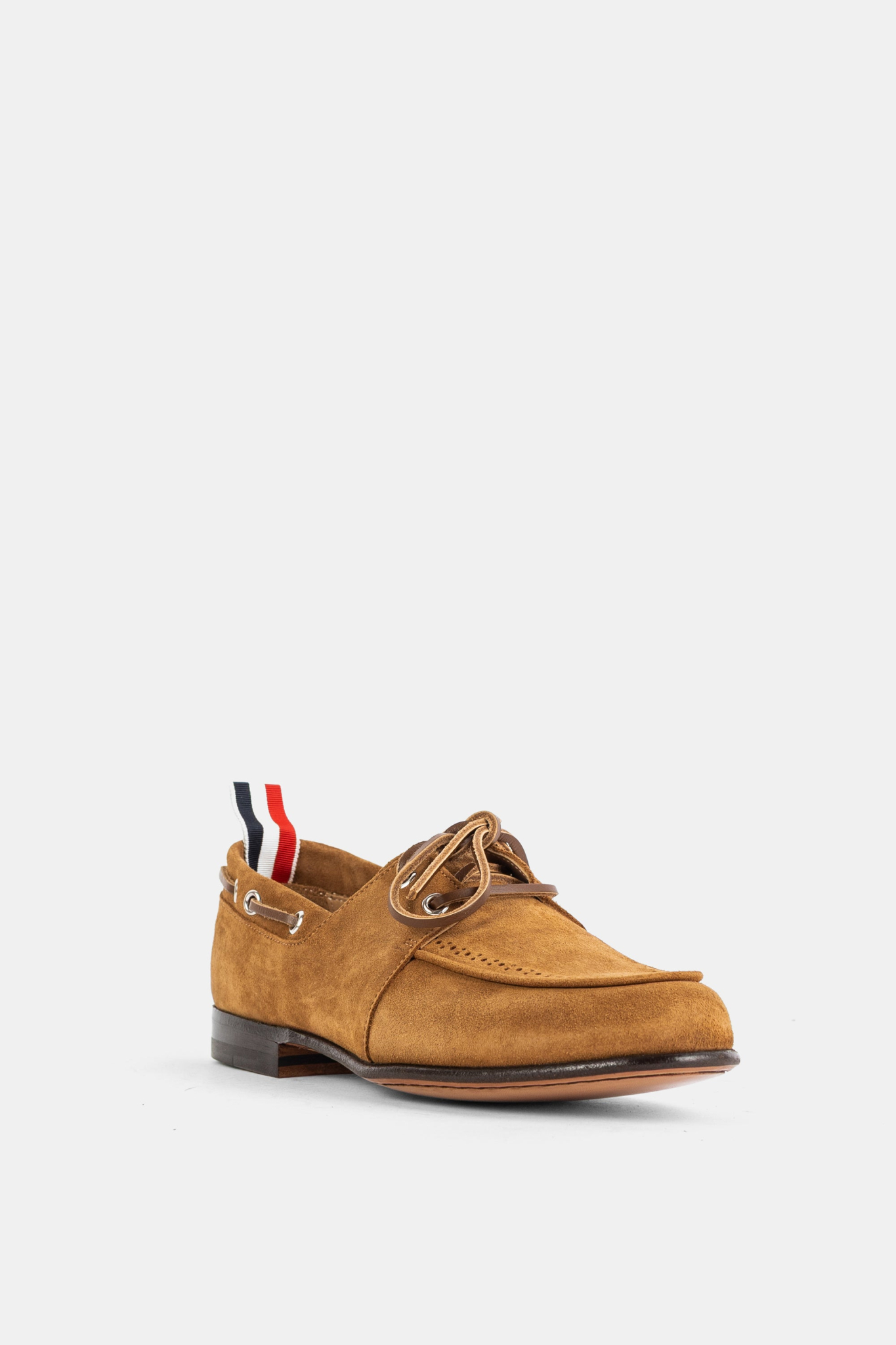 [Thom Browne] Flat shoes FW26 FFF194B-L0037