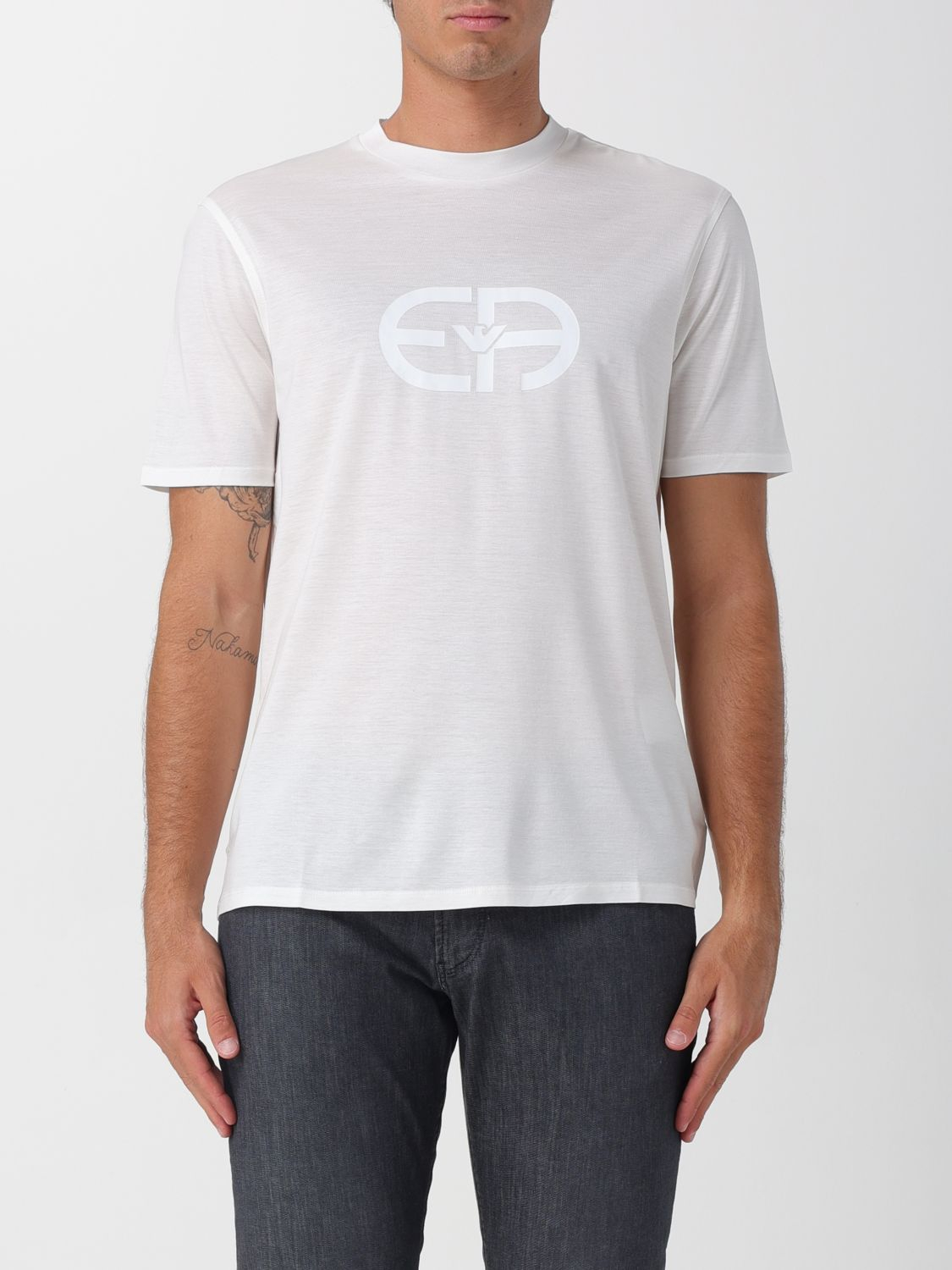 [Emporio Armani] T-shirts Short Sleeve SS26 EM004581AF10017 U0003