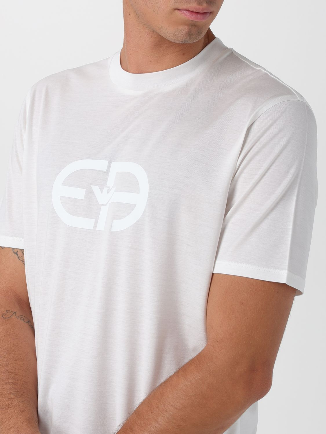 [Emporio Armani] T-shirts Short Sleeve SS26 EM004581AF10017 U0003