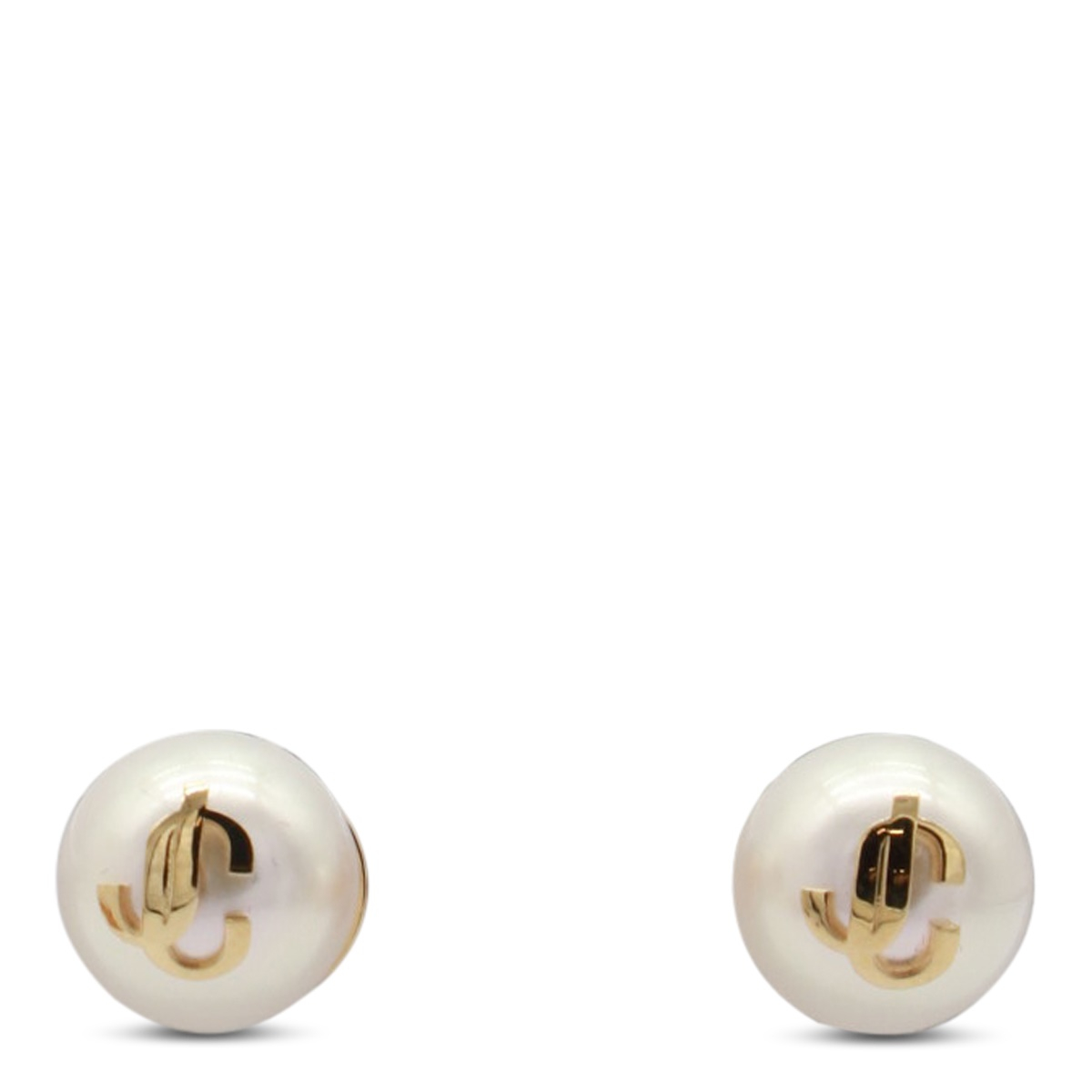 [Jimmy Choo] Earring FW26 JCPEARLSTUDSDXQ0C9456