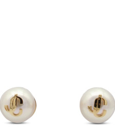 [Jimmy Choo] Earring FW26 JCPEARLSTUDSDXQ0C9456