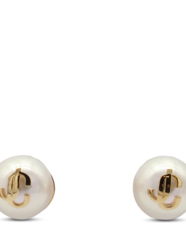 [Jimmy Choo] Earring FW26 JCPEARLSTUDSDXQ0C9456