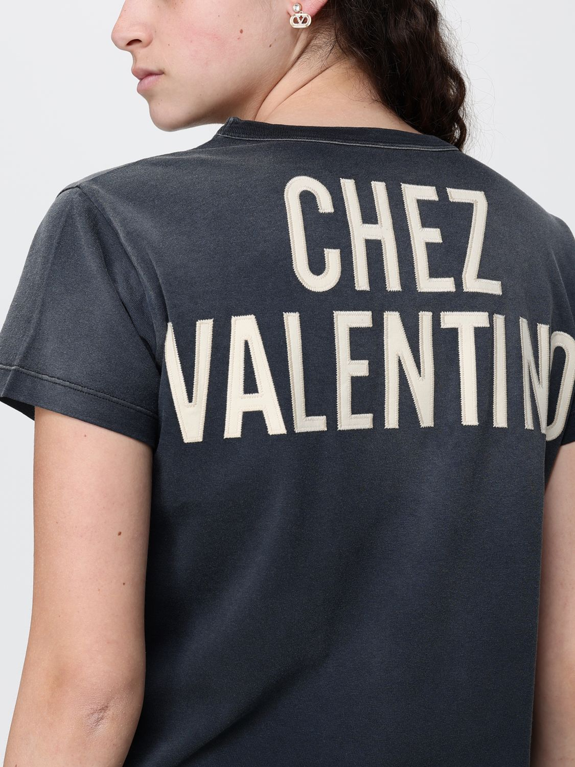 [Valentino] T-shirts Short Sleeve SS26 8B3MG24Y9GL TB1