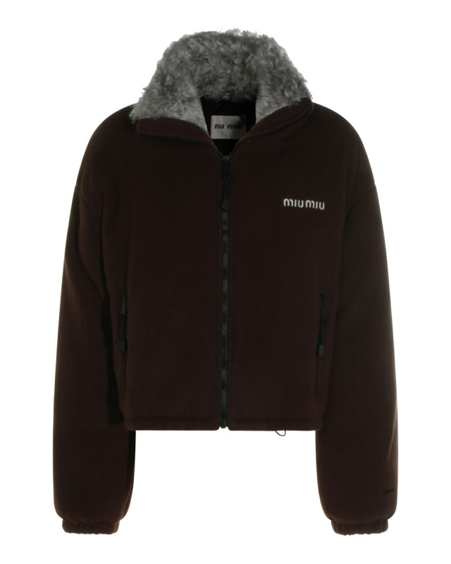 [Miu Miu] Down jacket FW26 ML1147SOOO18FCF0192