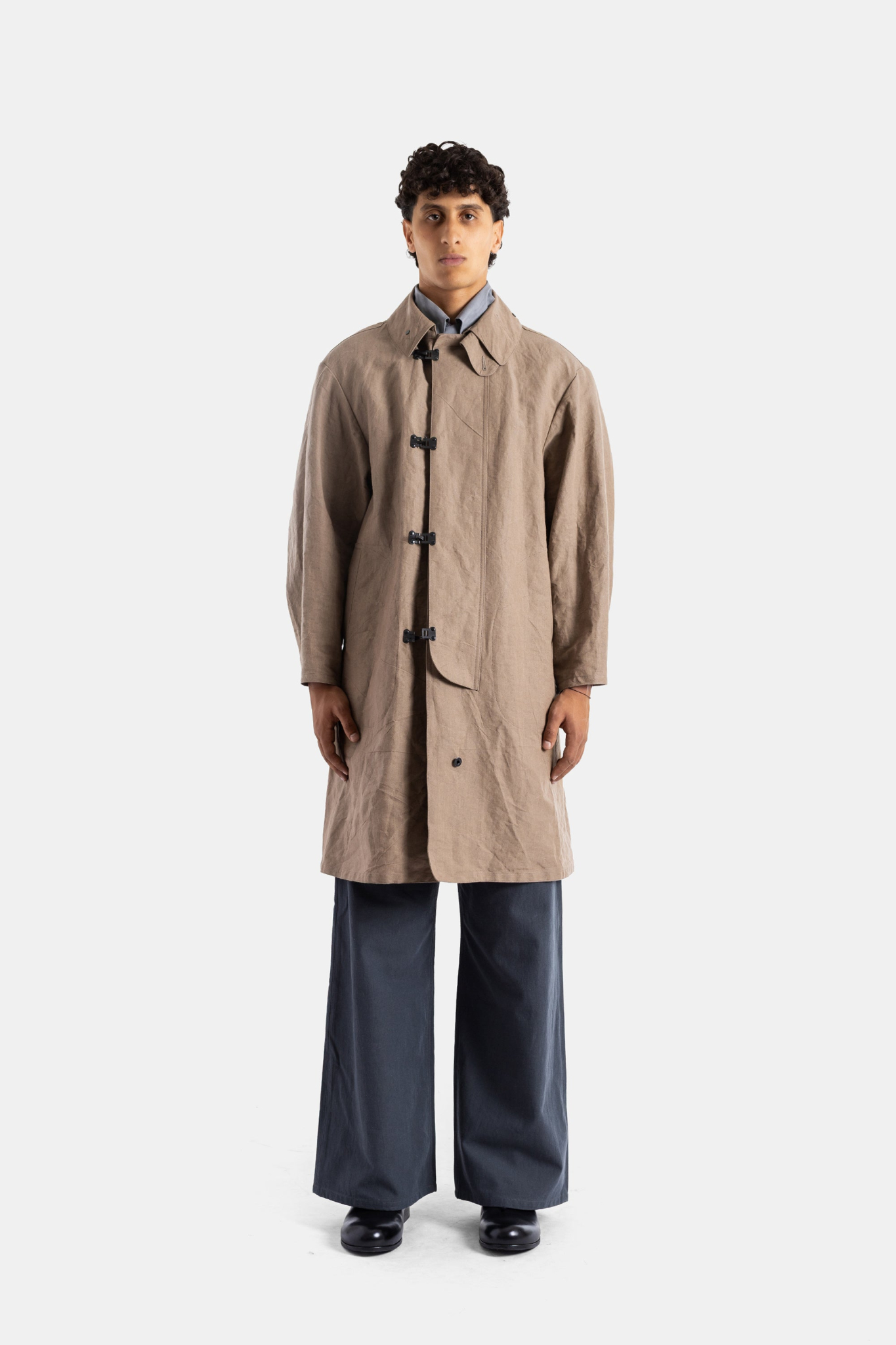 [TAIGA TAKAHASHI] Coat SS26 TTSS26411