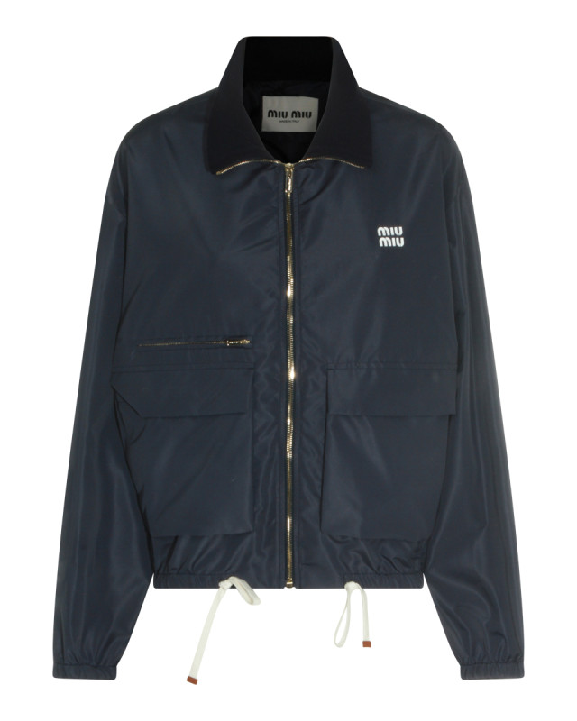 [Miu Miu] Casual Jacket FW26 ML1517SOOO13MFF0008