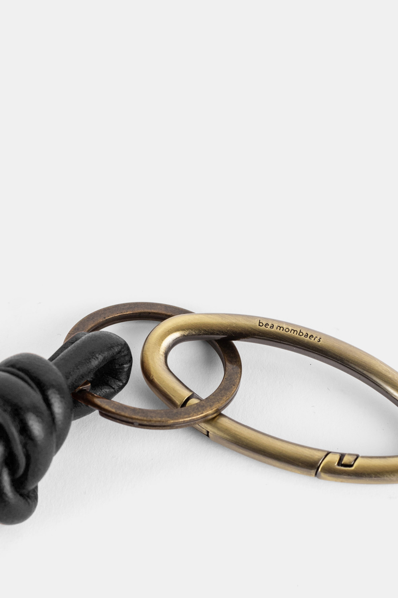 [BEA MOMBAERS] Keyring SS25 KEYHANGER + CLIPHOOK
