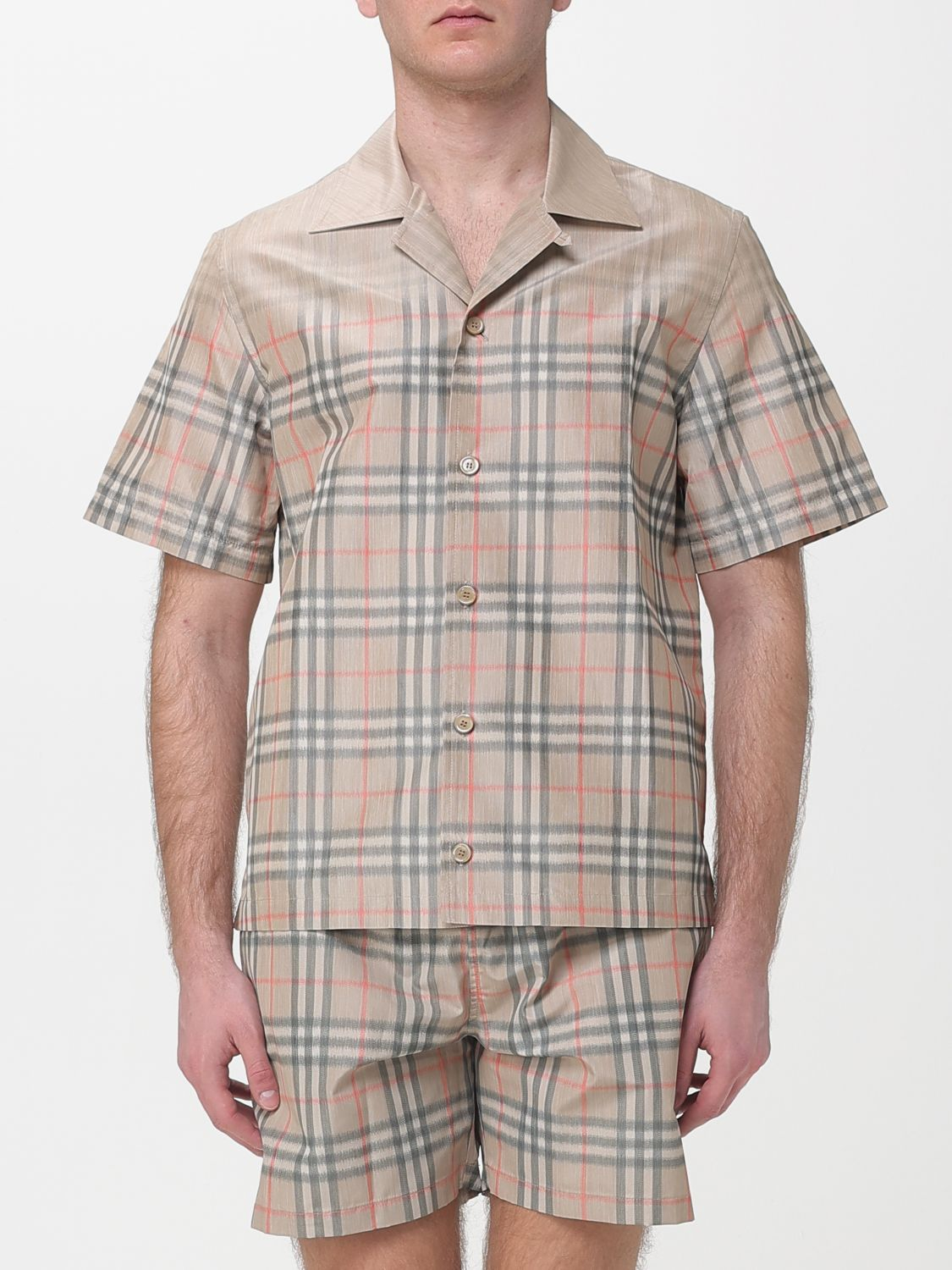 [Burberry] Shirts Short Sleeve SS26 8119159