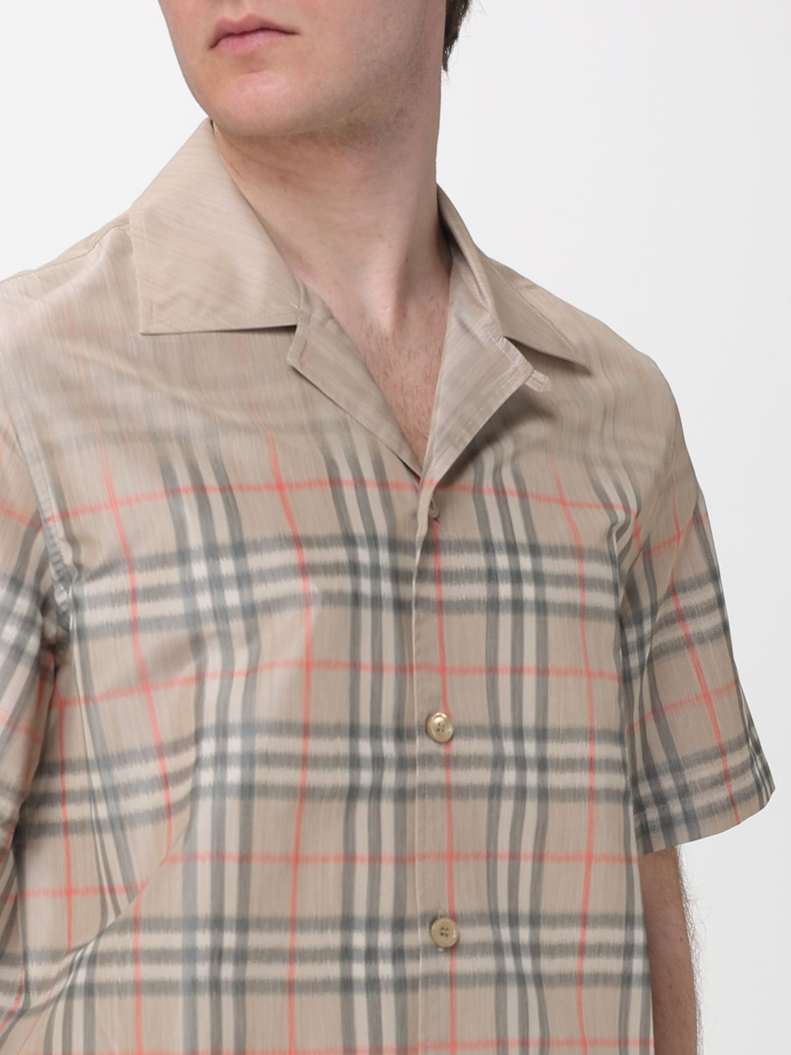 [Burberry] Shirts Short Sleeve SS26 8119159