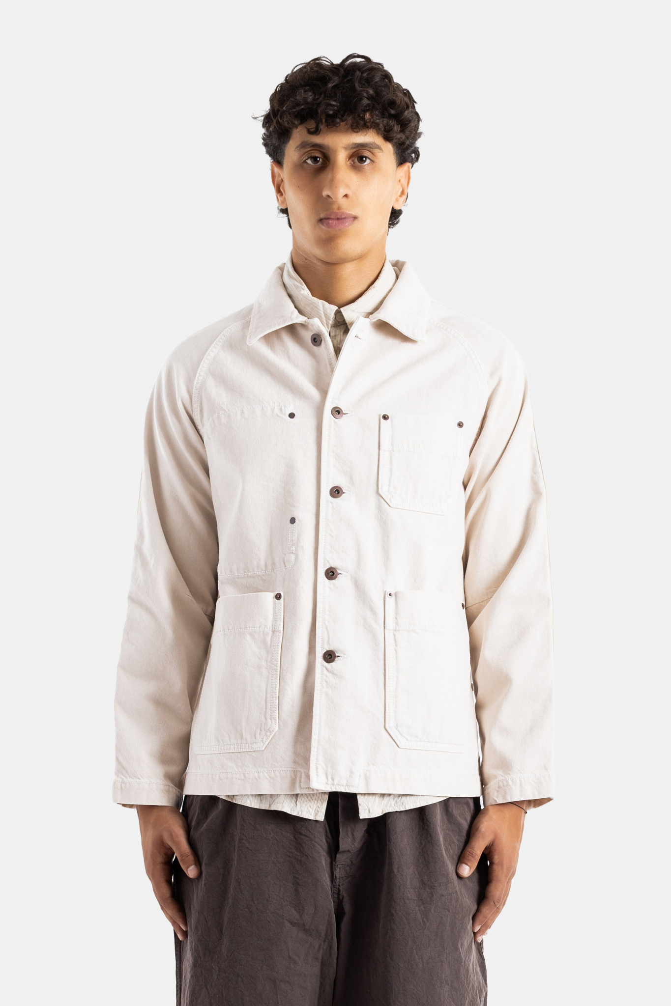 [CASEY CASEY] Casual Jacket SS26 26HV413