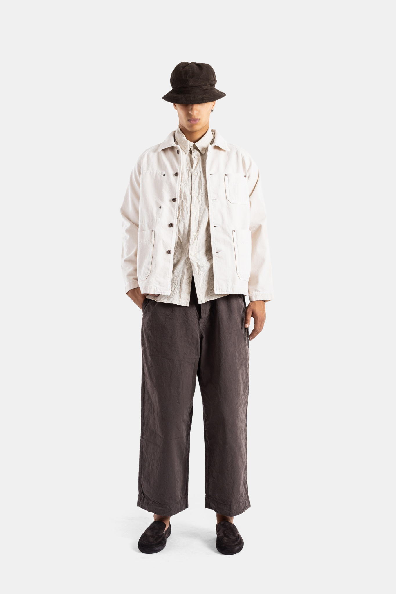 [CASEY CASEY] Casual Jacket SS26 26HV413