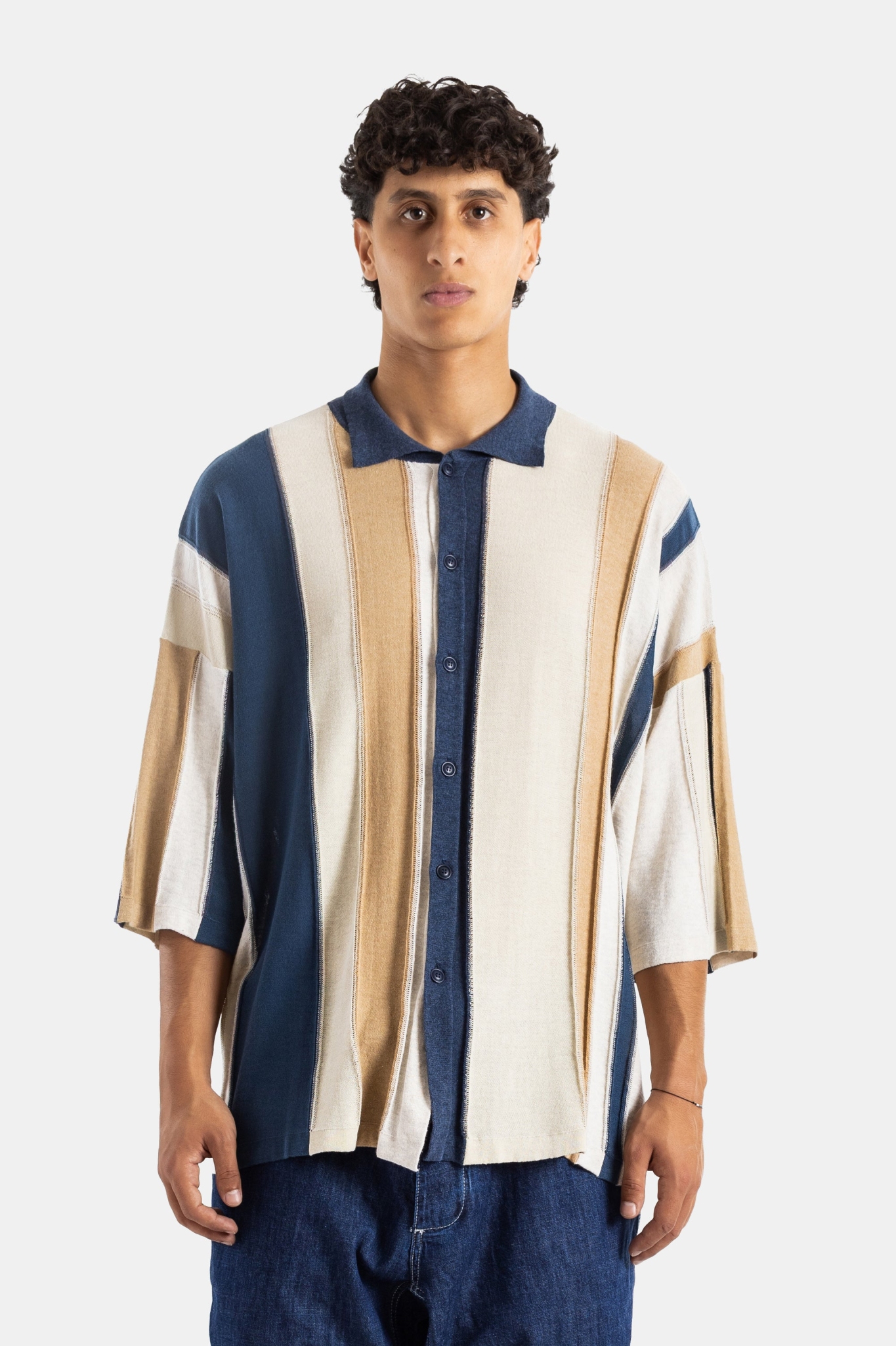 [CASEY CASEY] Shirts Short Sleeve SS26 26HK045