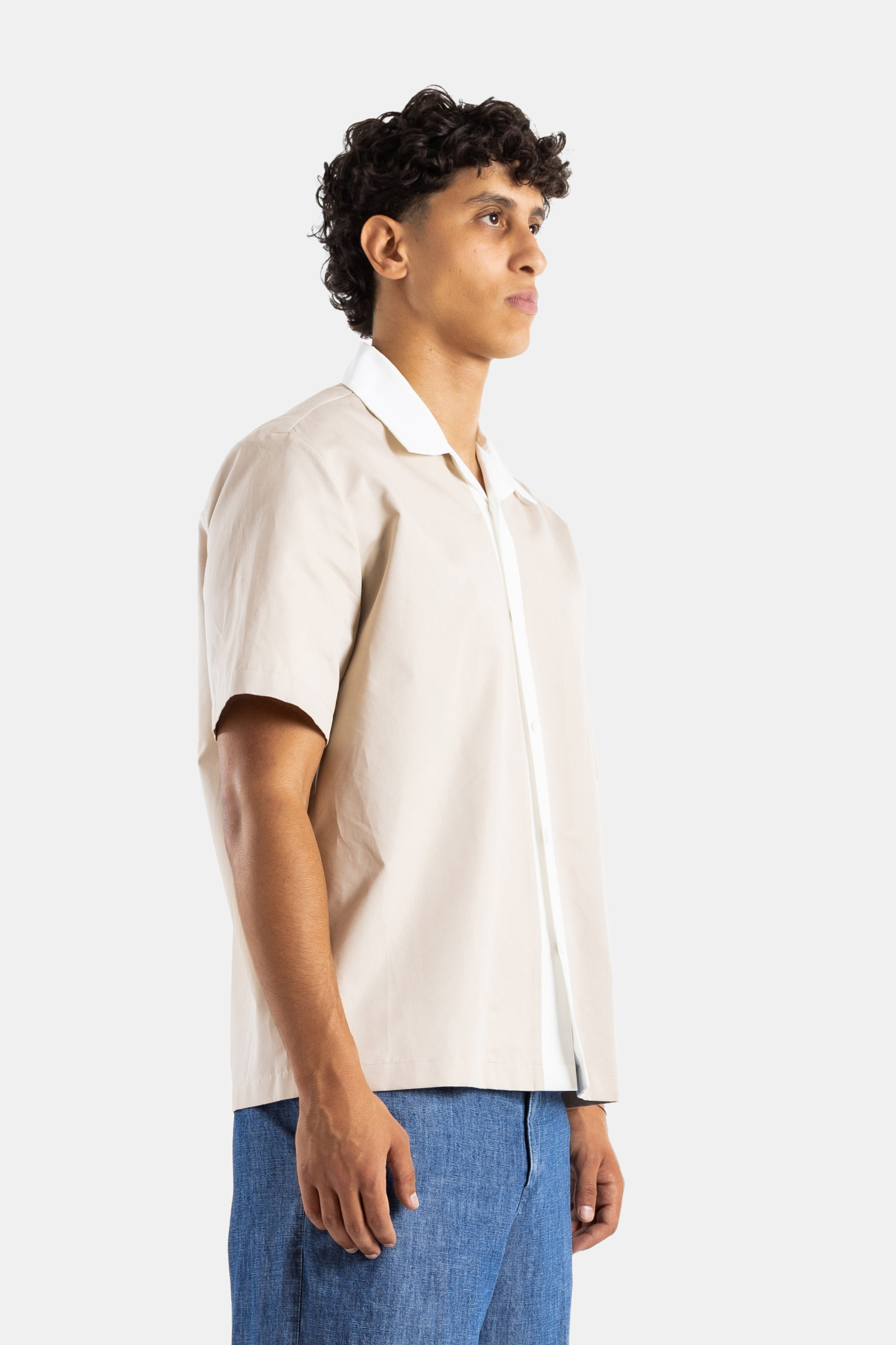 [Jil Sander] Shirts Short Sleeve SS26 J22DL0340-J45266
