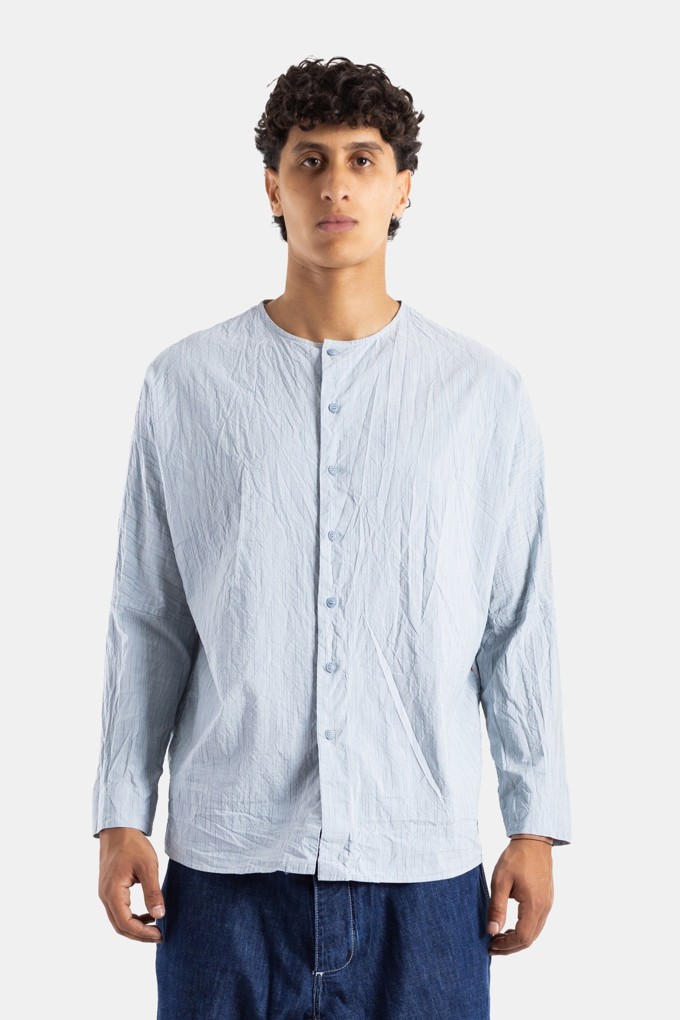 [CASEY CASEY] Shirts Long Sleeve SS26 26HC324