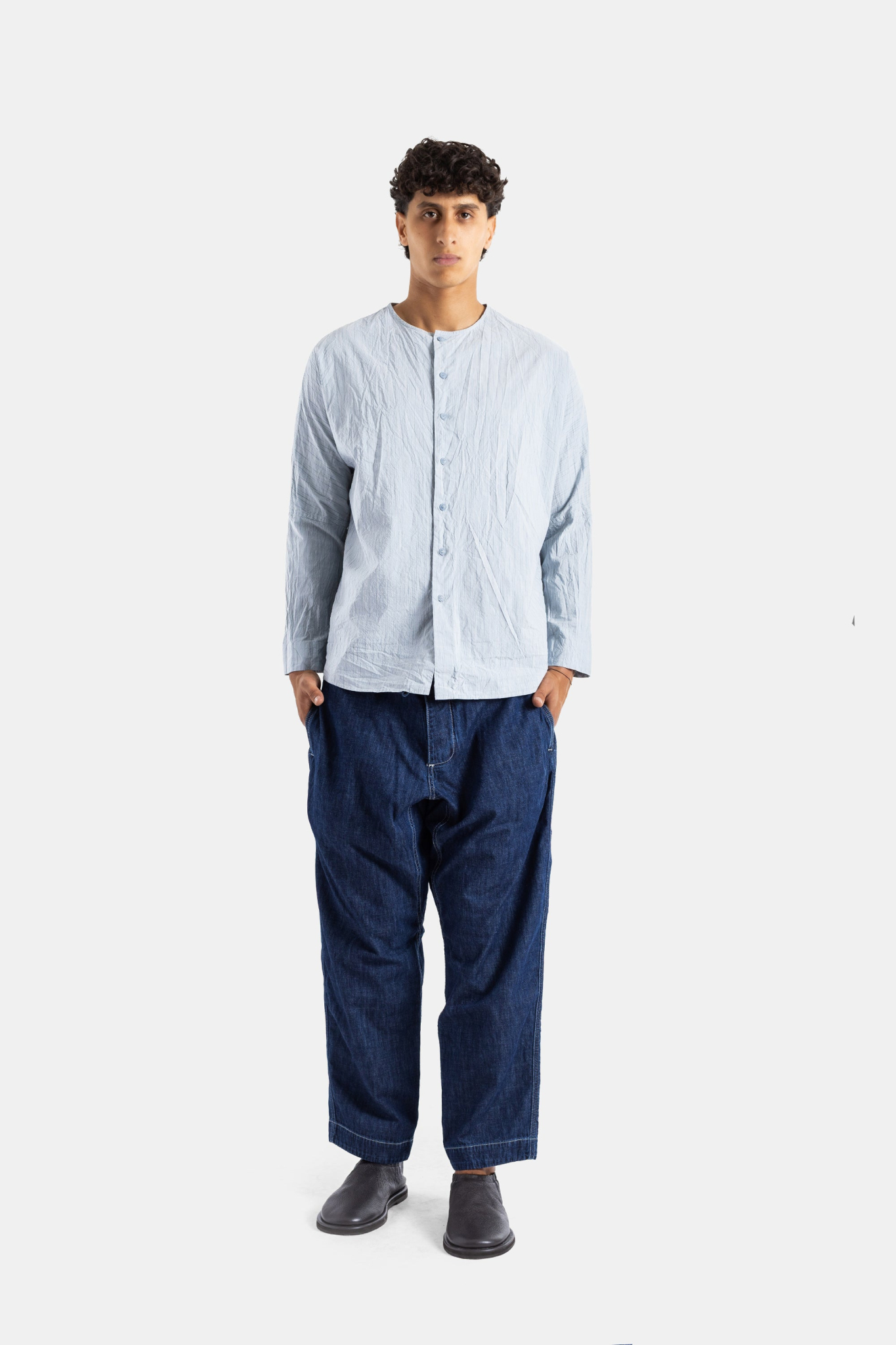 [CASEY CASEY] Shirts Long Sleeve SS26 26HC324