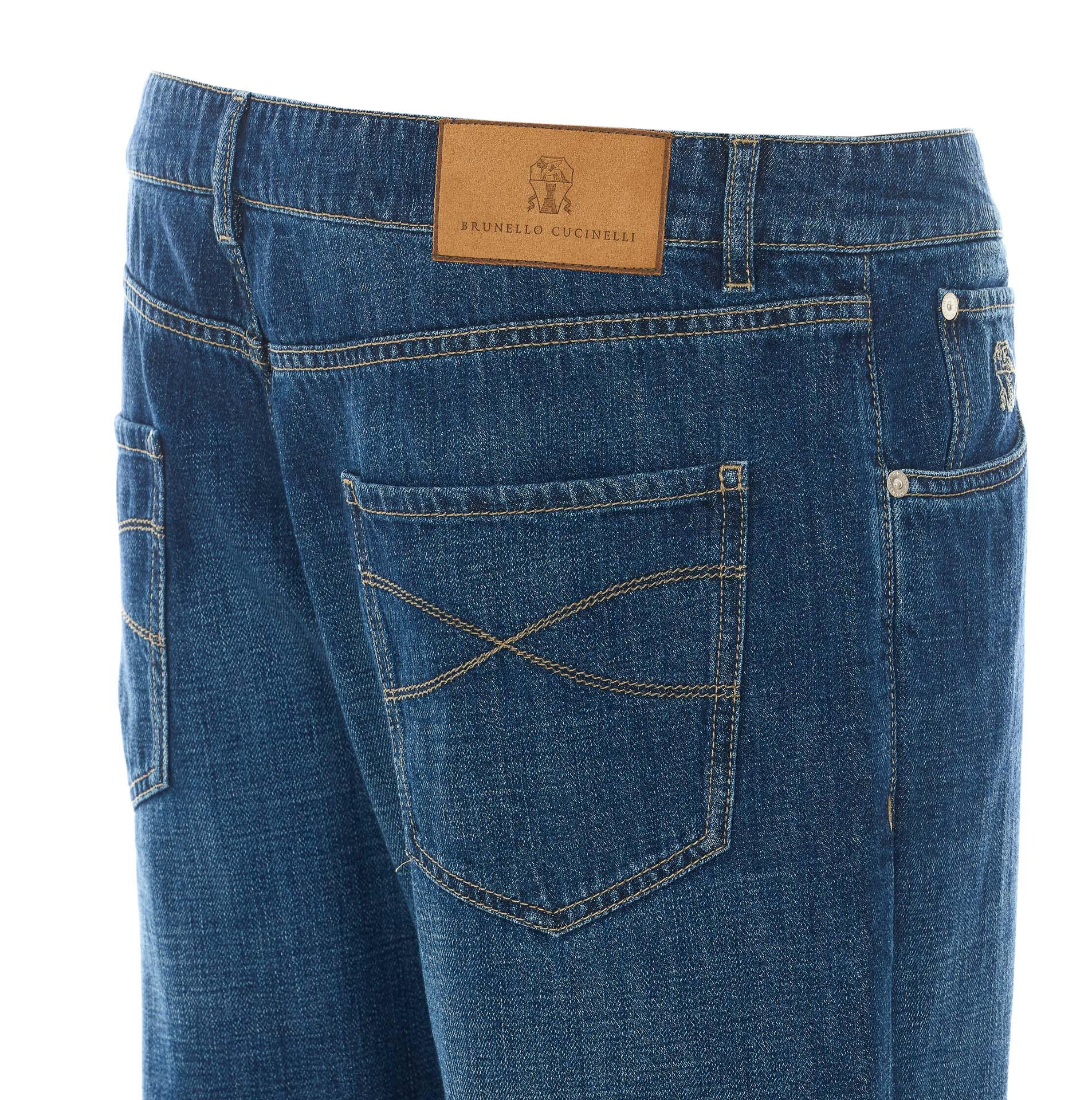[Brunello Cucinelli] Jeans SS26 M0Z37X1290C1468