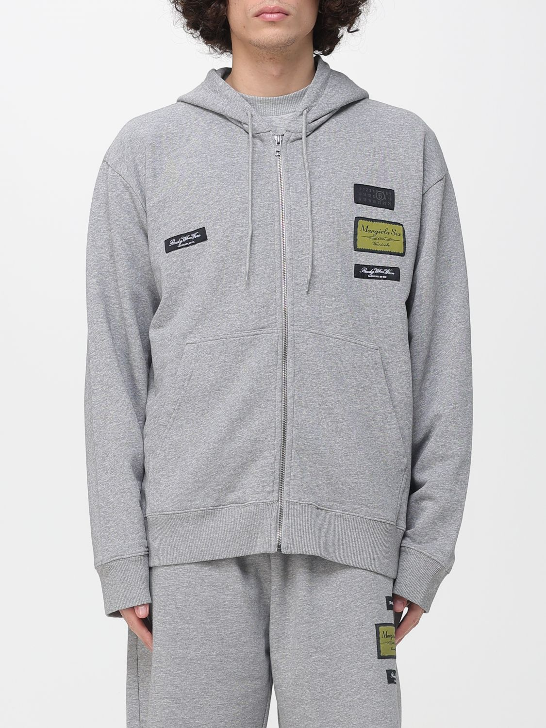 [MM6 Maison Margiela] Sweatshirt SS26 SH0HG0007M25025 853M