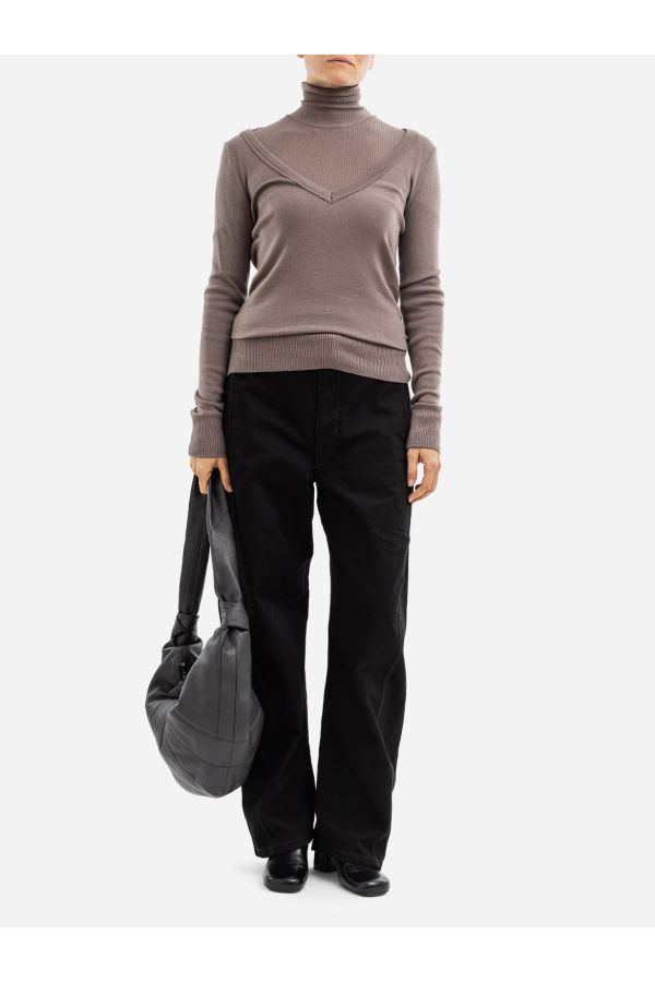 [LEMAIRE] T-shirts Long Sleeve FW25 TO1461LK1032