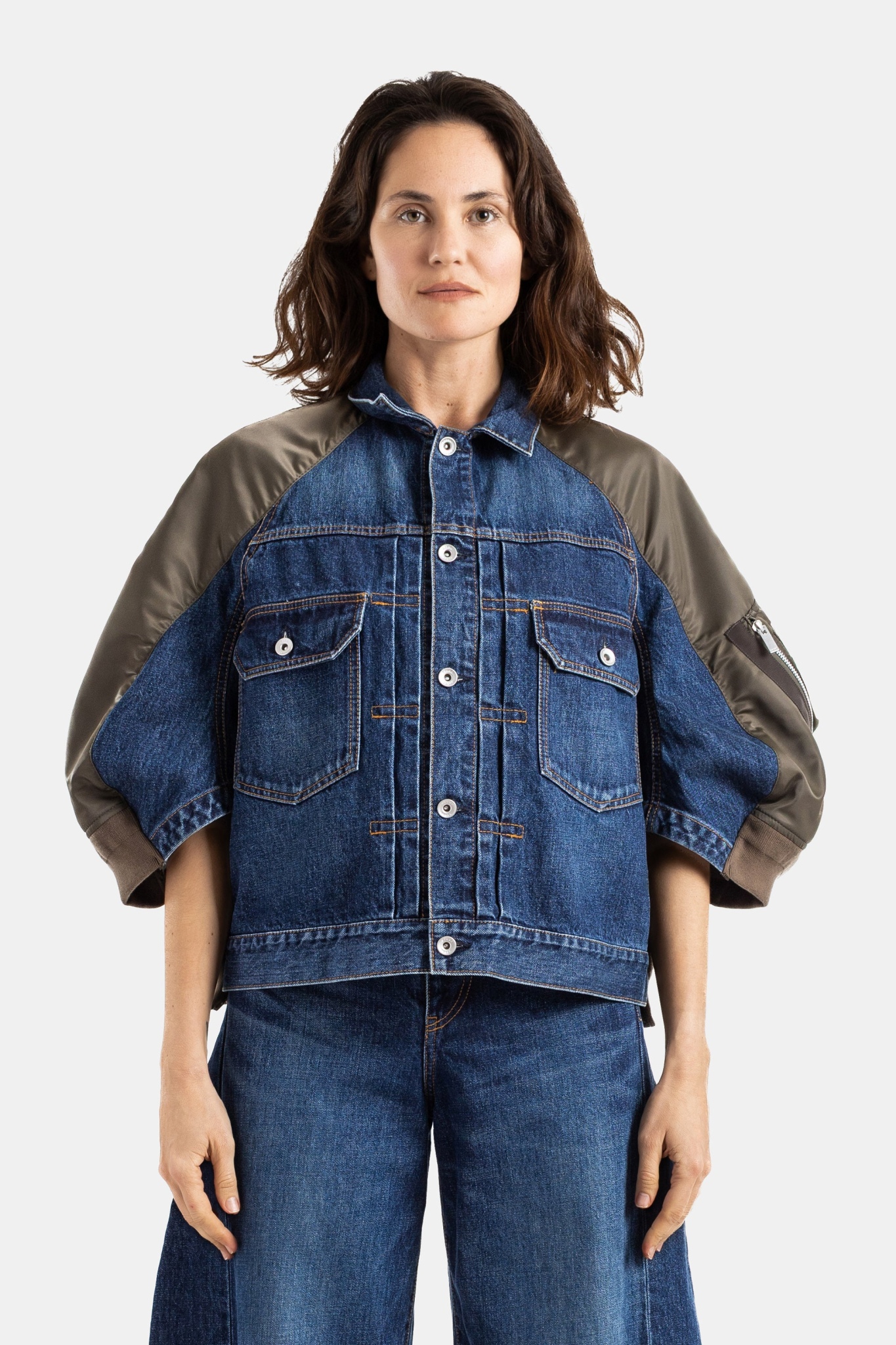 [Sacai] Jacket SS26 26-08312