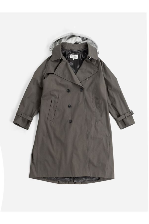 [MM6 Maison Margiela] Coat FW25 SH0AH0005M35500