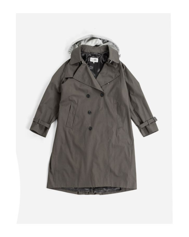 [MM6 Maison Margiela] Coat FW25 SH0AH0005M35500