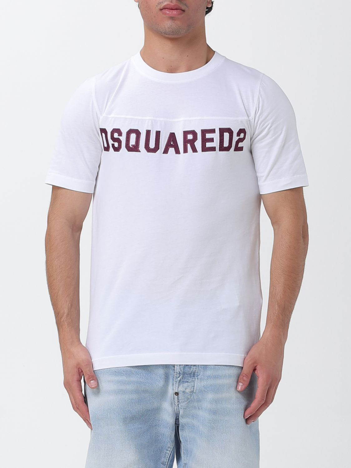 [Dsquared2] T-shirts Short Sleeve SS26 S74GD1527D20108 100