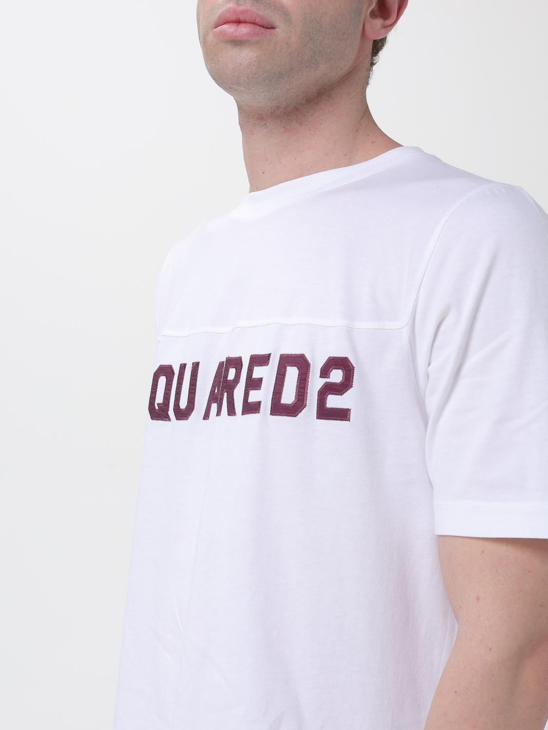 [Dsquared2] T-shirts Short Sleeve SS26 S74GD1527D20108 100